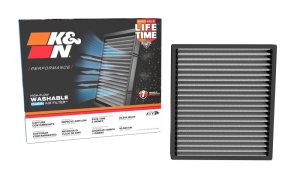 Infiniti Q50 Cabin Air Filter - K&N Engineering - Washable & Reusable - `14-`24 Infiniti Q50 Cabin Air Filter - K&N Engineering - Washable & Reusable - `14-`24
